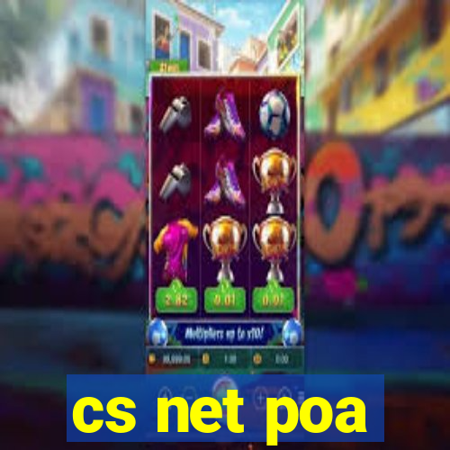 cs net poa